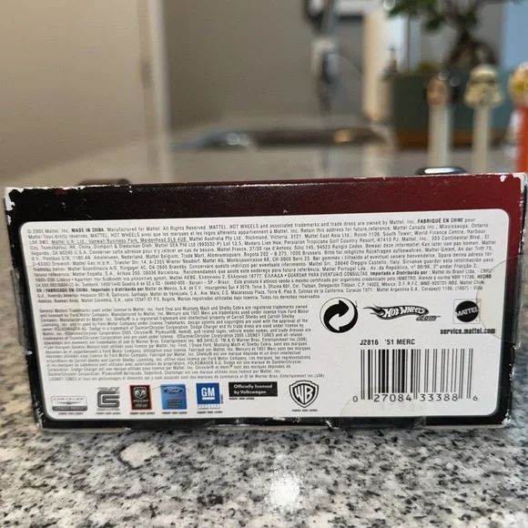 Hot Wheels 49 1949 Mercury Merc Kalifornia Kustoms Collectible Car wRRs B345 - Picture 6 of 6